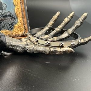 Authentic Alexander McQueen 3D Mini Skull Bracelet 🔥HOT!🔥